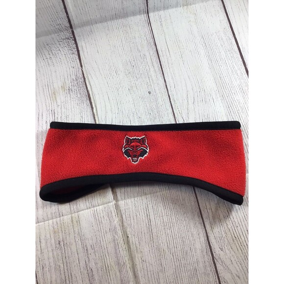 Arkansas State Red Wolves Winter Fleece Ear Warmer Headgear - Picture 8 of 14